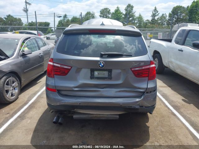 Photo 5 VIN: 5UXWZ7C32H0V93286 - BMW X3 