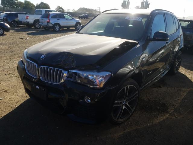 Photo 1 VIN: 5UXWZ7C32H0V93563 - BMW X3 SDRIVE2 