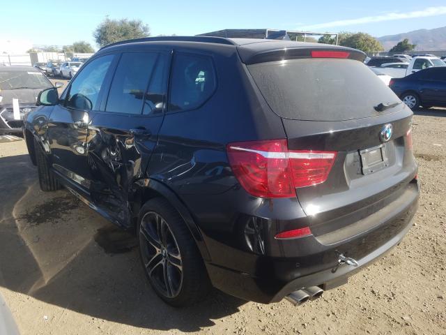 Photo 2 VIN: 5UXWZ7C32H0V93563 - BMW X3 SDRIVE2 