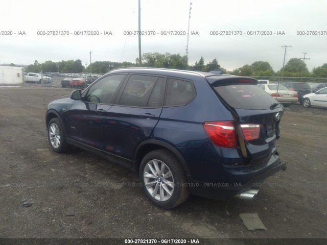 Photo 2 VIN: 5UXWZ7C32H0V94227 - BMW X3 