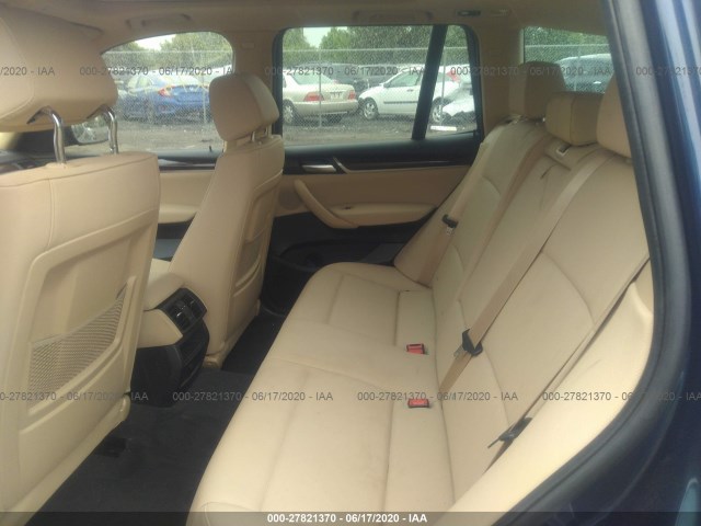 Photo 7 VIN: 5UXWZ7C32H0V94227 - BMW X3 