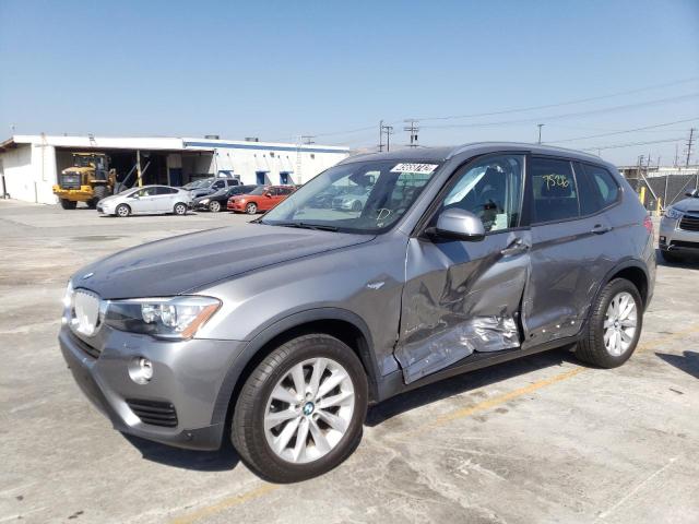 Photo 1 VIN: 5UXWZ7C32H0V94437 - BMW X3 SDRIVE2 