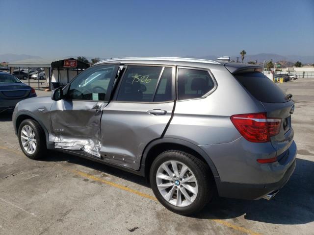 Photo 2 VIN: 5UXWZ7C32H0V94437 - BMW X3 SDRIVE2 