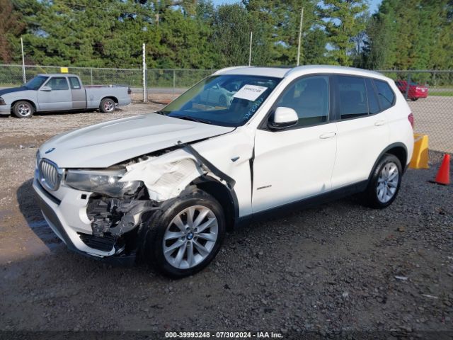 Photo 1 VIN: 5UXWZ7C32H0V94762 - BMW X3 