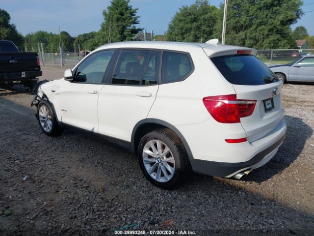 Photo 2 VIN: 5UXWZ7C32H0V94762 - BMW X3 