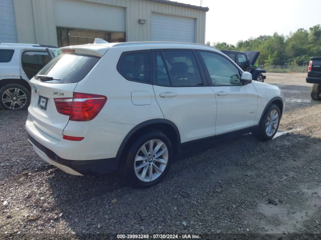 Photo 3 VIN: 5UXWZ7C32H0V94762 - BMW X3 