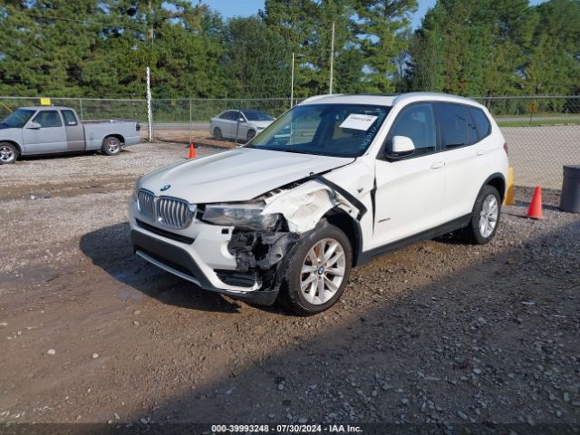 Photo 5 VIN: 5UXWZ7C32H0V94762 - BMW X3 