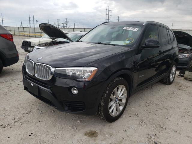 Photo 1 VIN: 5UXWZ7C32H0V94793 - BMW X3 SDRIVE2 