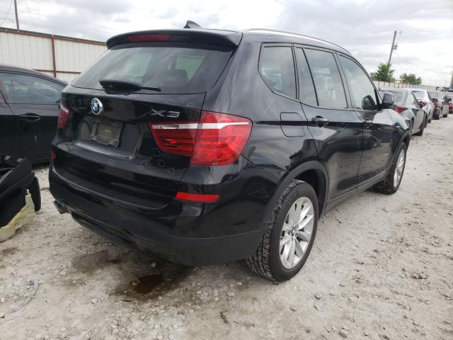 Photo 3 VIN: 5UXWZ7C32H0V94793 - BMW X3 SDRIVE2 