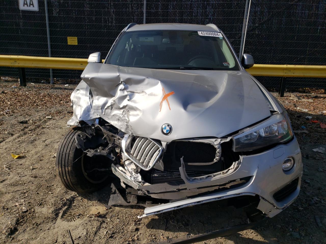 Photo 4 VIN: 5UXWZ7C32H0X39993 - BMW X3 