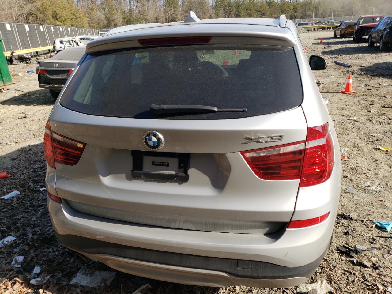 Photo 5 VIN: 5UXWZ7C32H0X39993 - BMW X3 