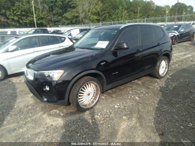 Photo 1 VIN: 5UXWZ7C32H0X40299 - BMW X3 