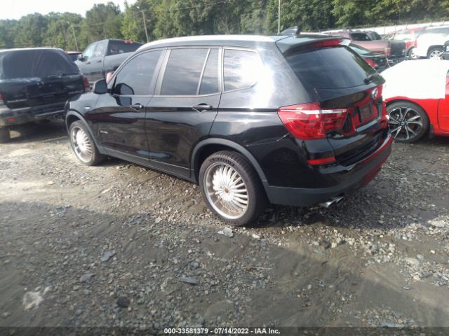 Photo 2 VIN: 5UXWZ7C32H0X40299 - BMW X3 