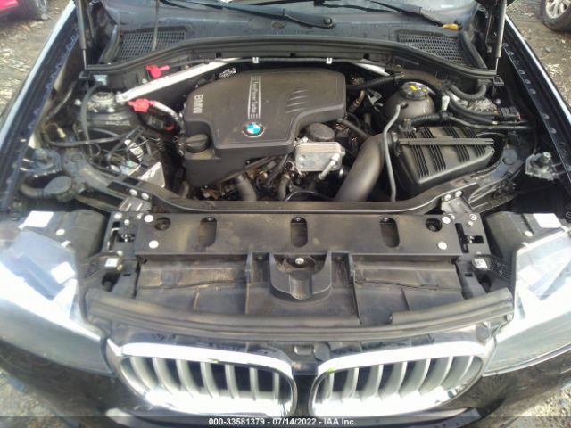 Photo 9 VIN: 5UXWZ7C32H0X40299 - BMW X3 