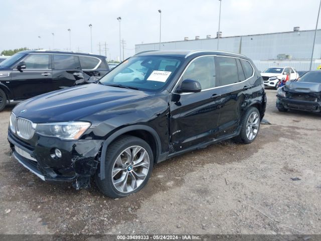 Photo 1 VIN: 5UXWZ7C32H0X40481 - BMW X3 