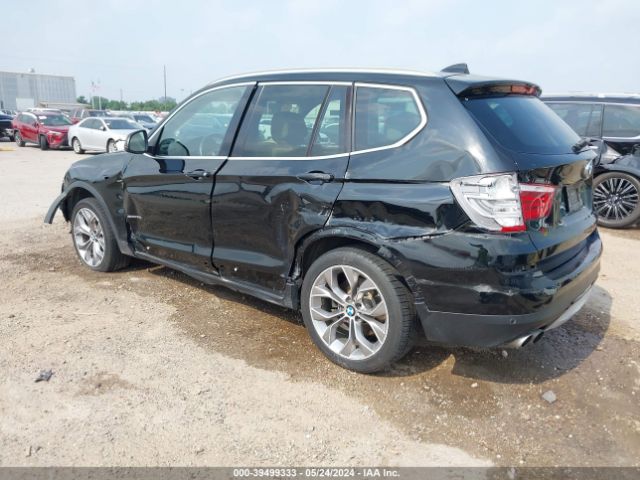 Photo 2 VIN: 5UXWZ7C32H0X40481 - BMW X3 