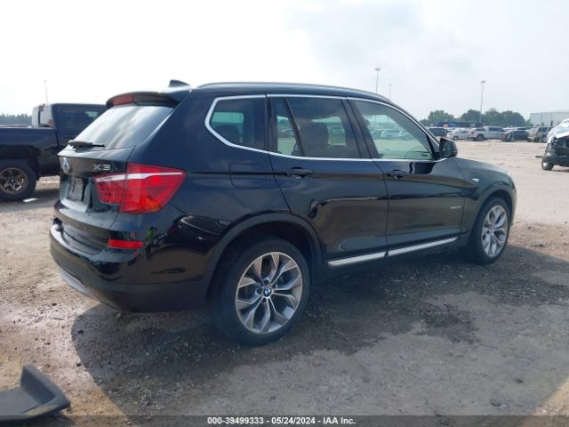 Photo 3 VIN: 5UXWZ7C32H0X40481 - BMW X3 