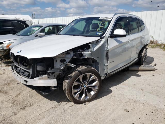 Photo 1 VIN: 5UXWZ7C32H0X42456 - BMW X3 SDRIVE2 