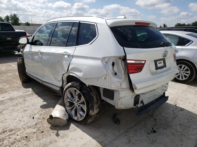 Photo 2 VIN: 5UXWZ7C32H0X42456 - BMW X3 SDRIVE2 