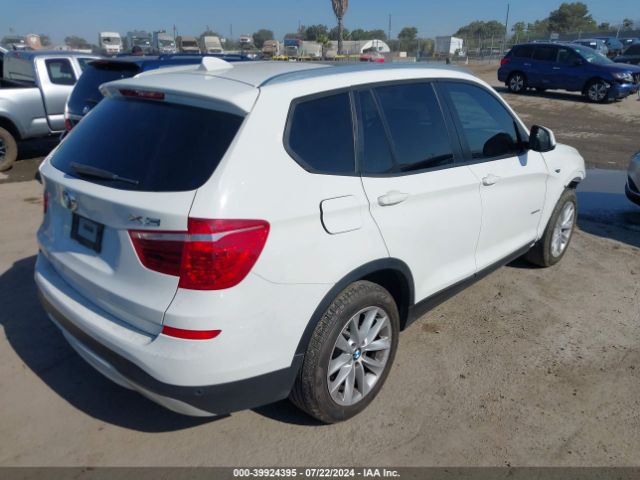 Photo 3 VIN: 5UXWZ7C32H0X42733 - BMW X3 