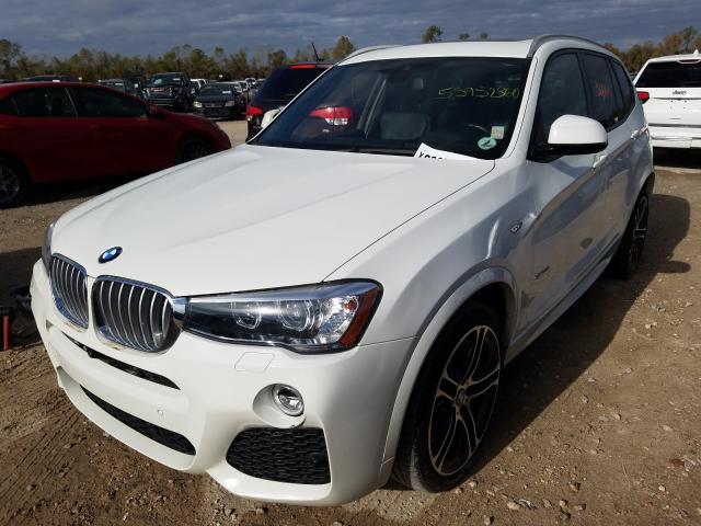 Photo 1 VIN: 5UXWZ7C32H0X42876 - BMW X3 SDRIVE2 