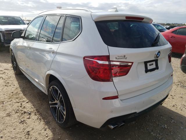 Photo 2 VIN: 5UXWZ7C32H0X42876 - BMW X3 SDRIVE2 