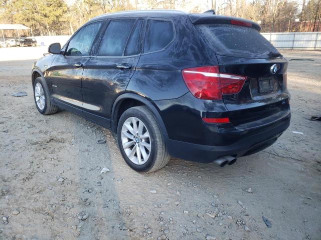 Photo 2 VIN: 5UXWZ7C33H0V87190 - BMW X3 SDRIVE2 