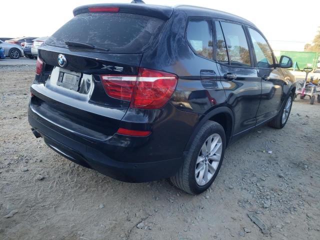 Photo 3 VIN: 5UXWZ7C33H0V87190 - BMW X3 SDRIVE2 