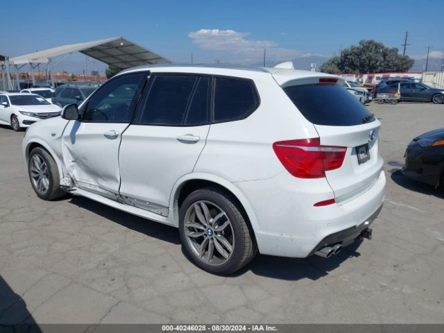 Photo 2 VIN: 5UXWZ7C33H0V87805 - BMW X3 