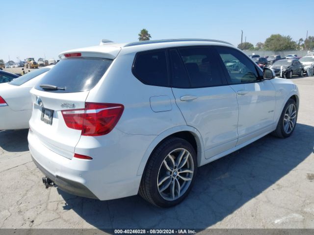 Photo 3 VIN: 5UXWZ7C33H0V87805 - BMW X3 