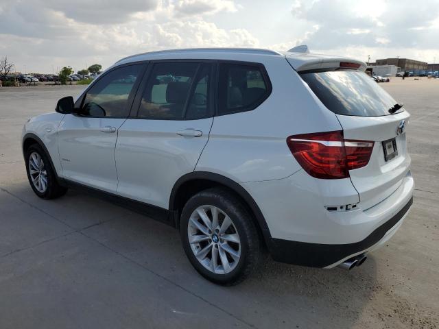 Photo 1 VIN: 5UXWZ7C33H0V89585 - BMW X3 SDRIVE2 