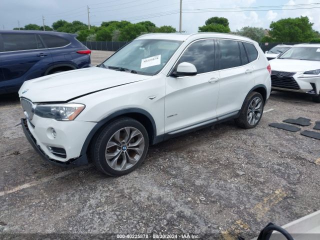 Photo 1 VIN: 5UXWZ7C33H0V91076 - BMW X3 