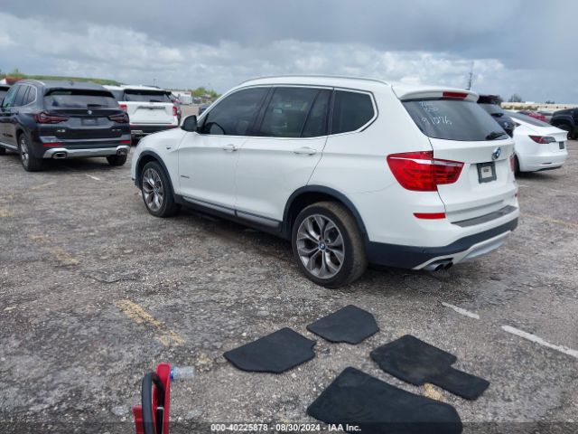 Photo 2 VIN: 5UXWZ7C33H0V91076 - BMW X3 