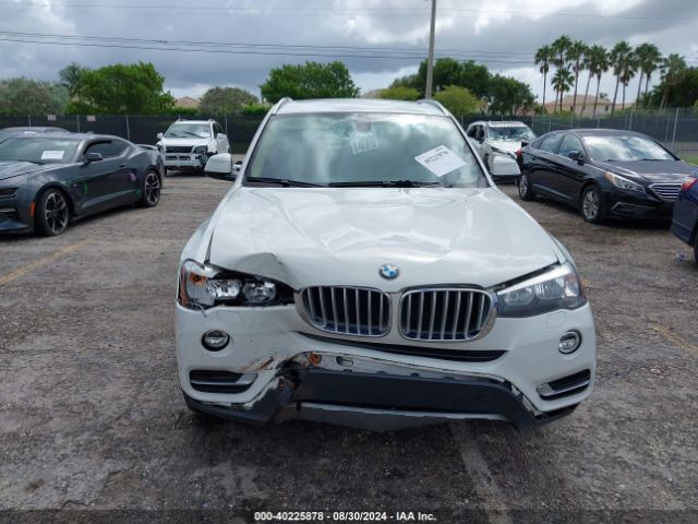 Photo 5 VIN: 5UXWZ7C33H0V91076 - BMW X3 