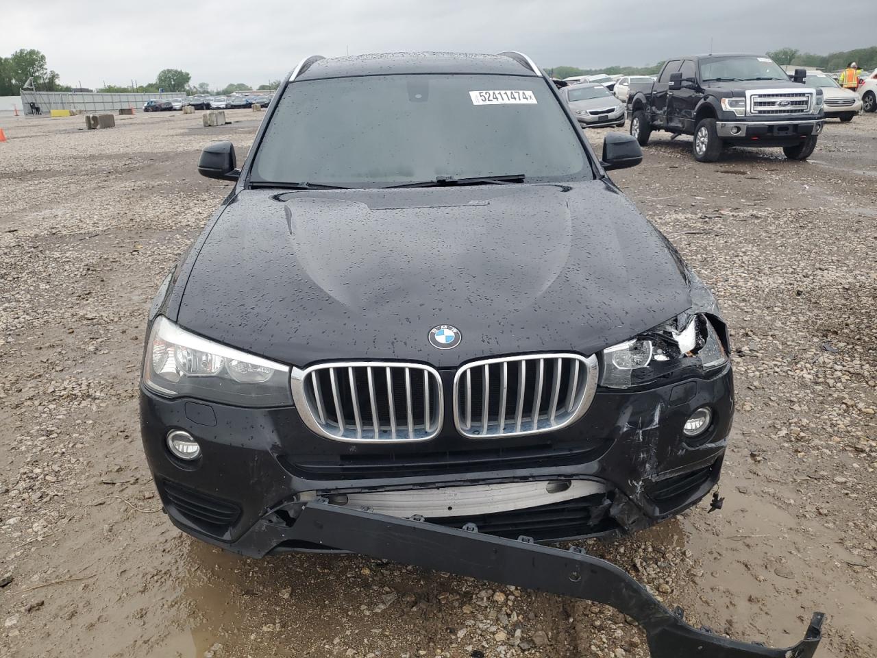 Photo 4 VIN: 5UXWZ7C33H0V93880 - BMW X3 