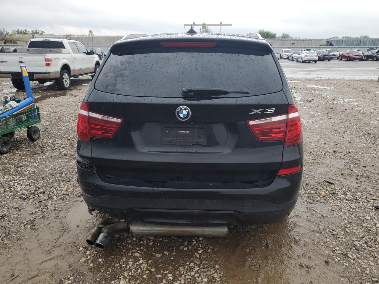 Photo 5 VIN: 5UXWZ7C33H0V93880 - BMW X3 