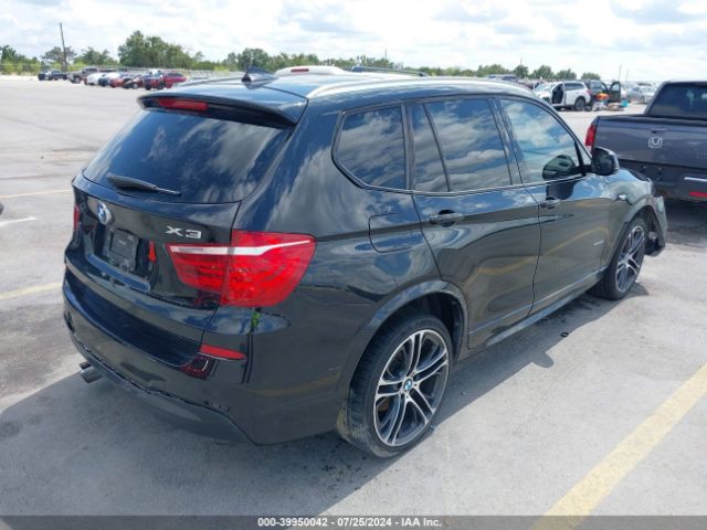 Photo 3 VIN: 5UXWZ7C33H0V94625 - BMW X3 