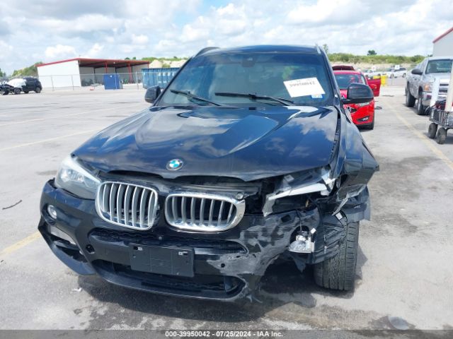 Photo 5 VIN: 5UXWZ7C33H0V94625 - BMW X3 