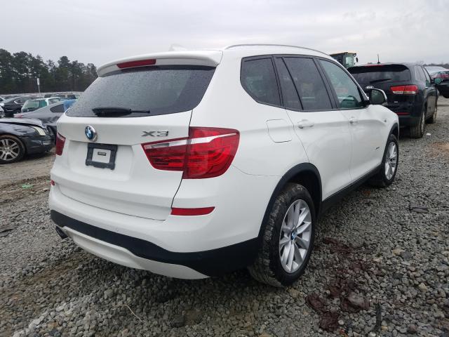 Photo 3 VIN: 5UXWZ7C33H0X39369 - BMW X3 SDRIVE2 