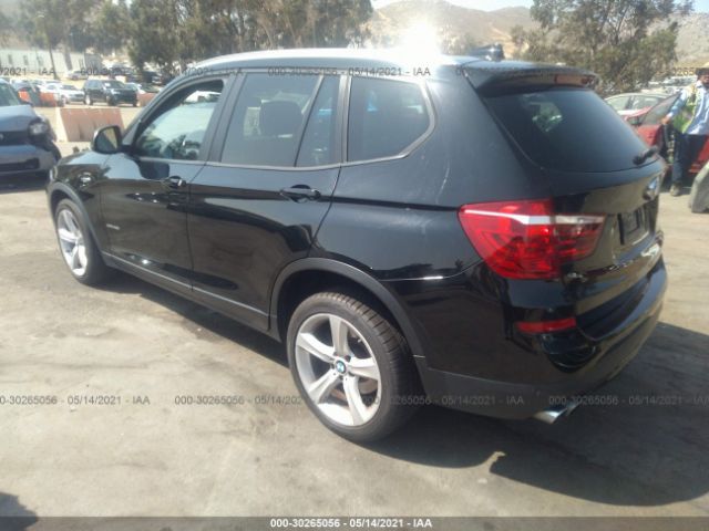 Photo 2 VIN: 5UXWZ7C33H0X40764 - BMW X3 