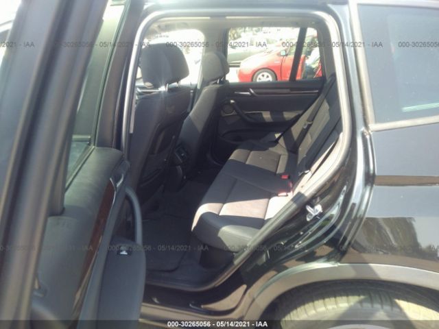 Photo 7 VIN: 5UXWZ7C33H0X40764 - BMW X3 