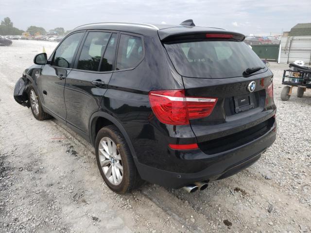 Photo 2 VIN: 5UXWZ7C33H0X41638 - BMW X3 SDRIVE2 