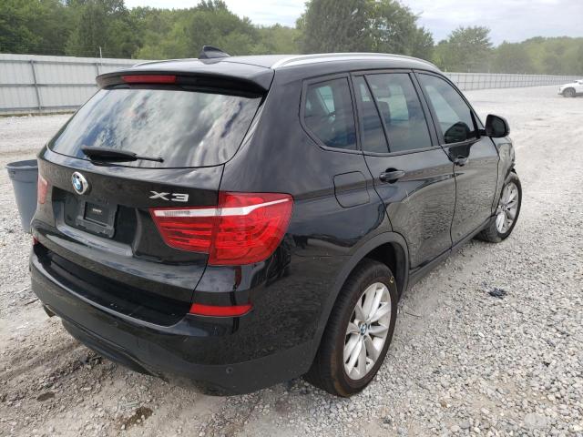 Photo 3 VIN: 5UXWZ7C33H0X41638 - BMW X3 SDRIVE2 