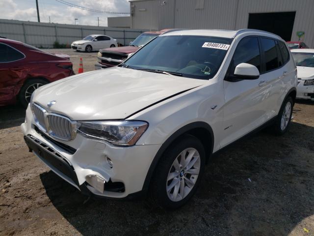 Photo 1 VIN: 5UXWZ7C33H0X42272 - BMW X3 SDRIVE2 