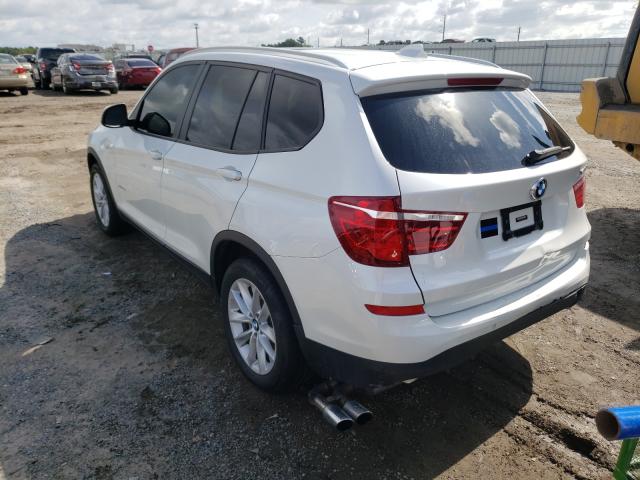 Photo 2 VIN: 5UXWZ7C33H0X42272 - BMW X3 SDRIVE2 