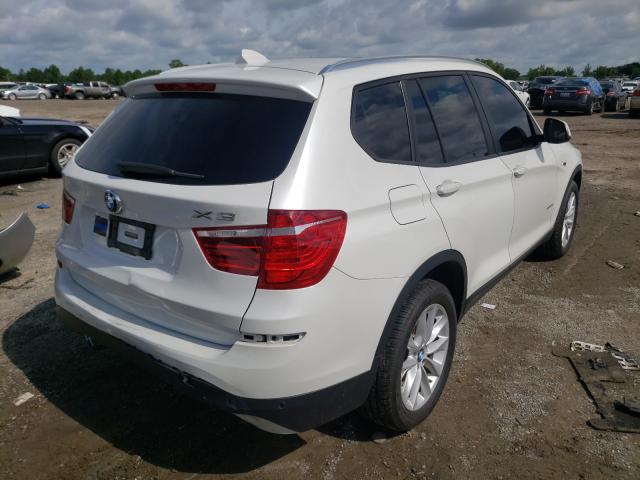 Photo 3 VIN: 5UXWZ7C33H0X42272 - BMW X3 SDRIVE2 