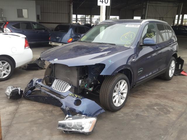 Photo 1 VIN: 5UXWZ7C34H0V88445 - BMW X3 SDRIVE2 