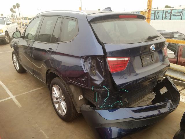 Photo 2 VIN: 5UXWZ7C34H0V88445 - BMW X3 SDRIVE2 