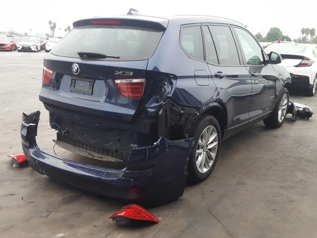 Photo 3 VIN: 5UXWZ7C34H0V88445 - BMW X3 SDRIVE2 