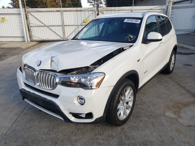 Photo 1 VIN: 5UXWZ7C34H0V88848 - BMW X3 